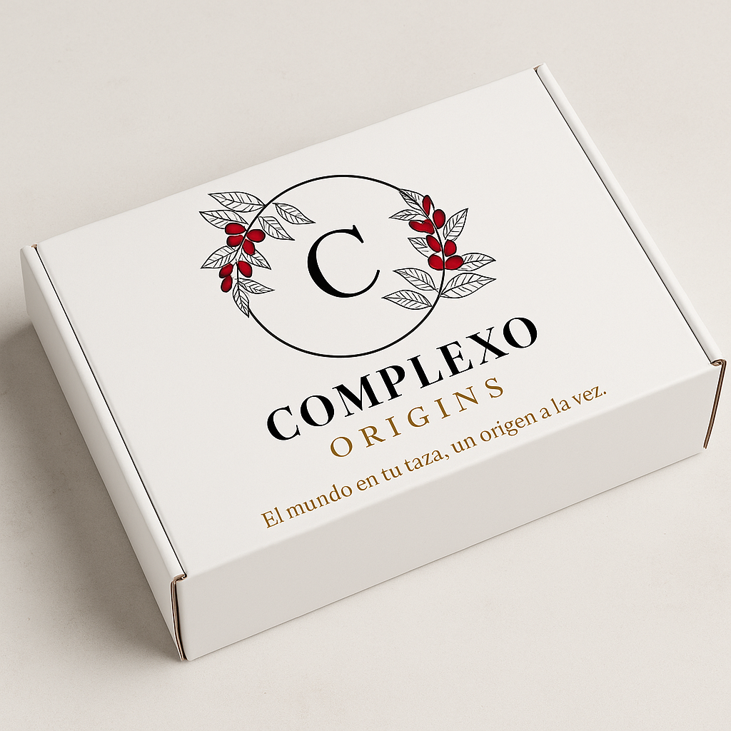 Complexo Origins – Cafés Únicos del Mundo 🌍☕